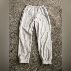 Hollister ultra high rise sweat pants